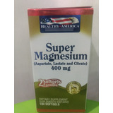Super Magnesio 400mg Por 100 Soft - Unidad a $90000