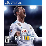 Fifa 18  - Físico  Ps4