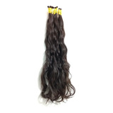 Cabelo Humano Liso Ondulado Virgem 70cm 150 Gr Pontas Cheias