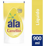 Ala Camellito Jabón Líquido Ropa Fina Lavado A Mano 450ml