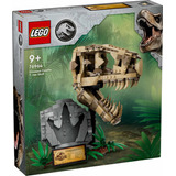 Lego Jurassic Fósiles De Dinosaurio: Cráneo De T. Rex 76964