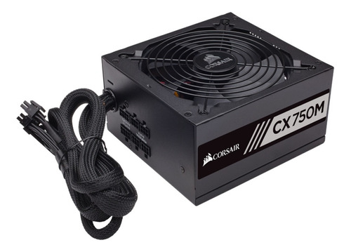 Fuente Para Pc Corsair Cx750m 80+ Bronze 750w Modular