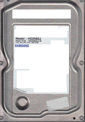 Disco Duro Interno Samsung Hd256gj 250gb