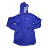 Impermeable Columbia De Mujer Talla Grande Morado 