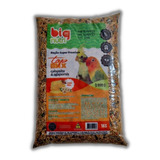 Ração Calopsita Gold Mix 1 Kg - Big Nutri - Sementes