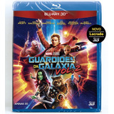 Blu-ray Guardiões Da Galáxia Vol. 2 3d Original Novo Lacrado