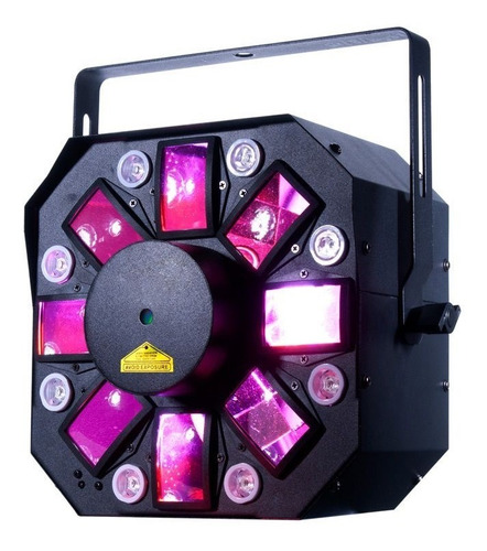 Adj Stinger Ii Lampara Led Efecto Multicolor Con Laser Y Uv