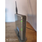 Modem Router Linksys Wag200g Sirve Para Telefonica Y Telecom