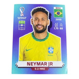 Lamina Neymar Jr Mundial Qatar 2022 Original