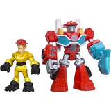 Playskool Heroes Transformers Rescue Bots Ola De Calor La