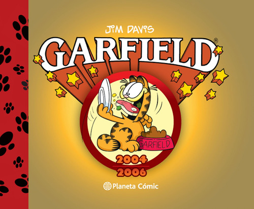 Garfield 2004-2006 Nº 14, De Davis, Jim. Serie Cómics Editorial Comics Mexico, Tapa Dura En Español, 2017