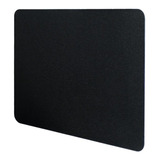 Mouse Pad Ghia Tela 22 Cmx 18cm 2mm Espesor Color Negro Diseño Impreso Liso