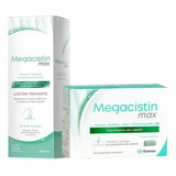 Combo Megacistin Max X 30 Com + Locion X 120 Ml