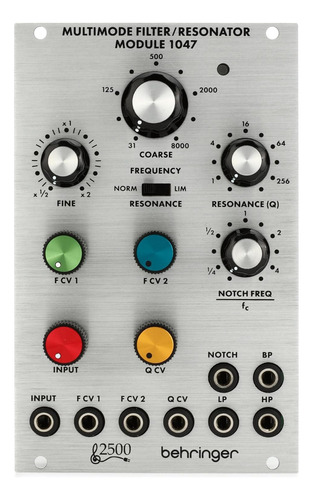 Módulo Eurorack De Filtro/resonador Multimodo 1047