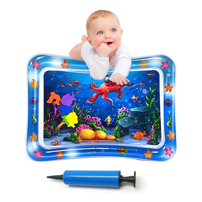 Cojín Tapete Agua Inflable Para Bebes Centro De Actividade | MercadoLibre