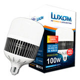 Lampara Hi Power Led 100w E40 Luxom