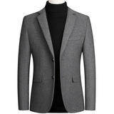 Chaqueta Blazer Chaqueta Informal Hombre De Negocios Para