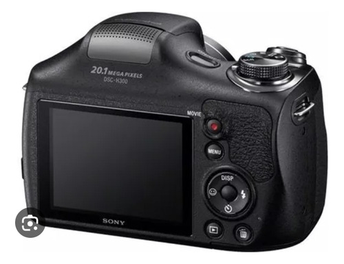 Sony H3000 Ddsc-h3000 Compacta Avanzada Color Negro 