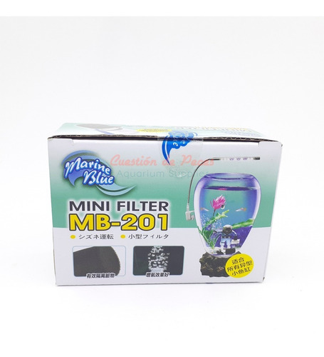 Mini Filtro Para Bettera Mb-201