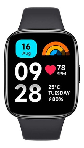 Xiaomi Redmi Watch 3 Active Preto