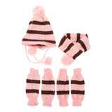 Popetpop Ropa De Invierno Conjunto De Gorro Y Bufanda Para A