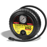 Mikels W-1711 Compresor De Aire Circular 250 Psi 12 Volts