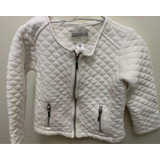 Campera Coniglio Nena Matelasé Blanca