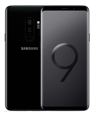 Samsung Galaxy S9+ 64 Gb Negro Medianoche