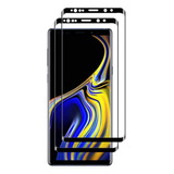 Viesup Para Samsung Galaxy Note9 Protector De Pantalla Curvo