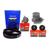 Kit Distribución + Rodillos Y Bomba Chevrolet Vectra 2.4 16v