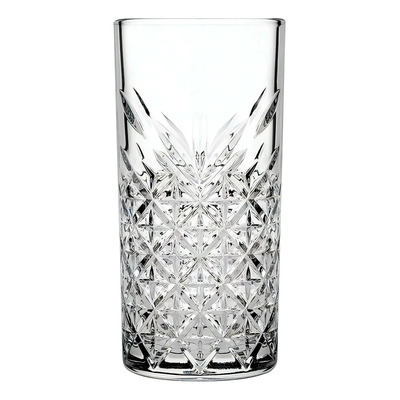 Juego 12 Vasos Jaiboleros Highball Timeless De Vidrio 450ml Color Infinity