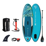 Stand Up Paddle Para Niños / Sup Vibrant / Am 8 Pies Color Azul