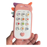 Celular Didáctico Para Bebés 