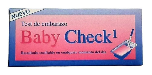 Baby Check Test Embarazo Strip 1 Unidad