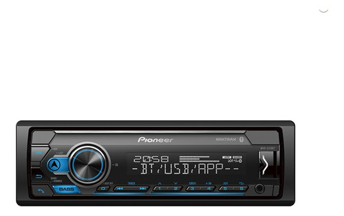 Radio Pioneer Mvh-s325bt Bluetooth 13 Eq Usb Mic Smart Sync