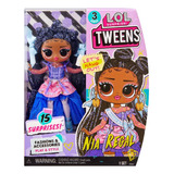 Lol Muñeca Surprise Omg Tweens  Serie 3 Varios Modelos Wabro