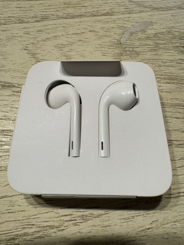 Auriculares Apple Para iPhone Originales Y Adaptador Sin Uso