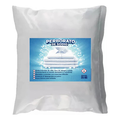 Perborato De Sodio 25 Kg | Envío gratis