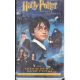 Harry Potter Y La Piedra Filosofal Videocassette Vhs Repisa 