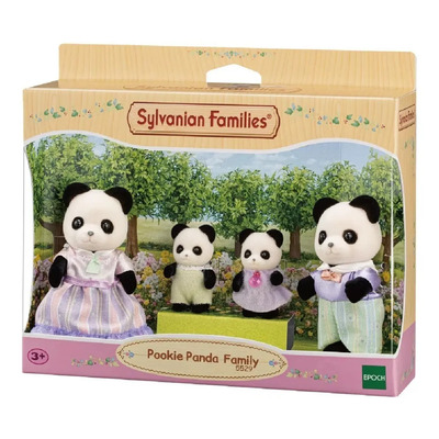 Familia De Panda Pookie Sylvanian Families | Envío gratis