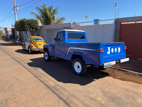 JEEP JEEP WILLYS PICK-UP