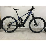 Bicicleta Eletrica Sense Exalt E-trail Comp Semi Nova Az 17