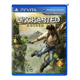 Uncharted Golden Abyss Psvita - Playstation Vita Usado