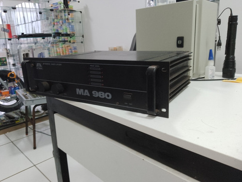 Potência Attack Ma 980