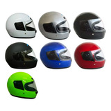 Casco Para Moto Economico Cerrado  Deportivo Md-a107