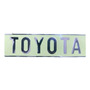 Emblema Trasero Toyota Fj40 Toyota FJ Cruiser