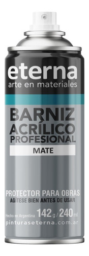 Protector Profesional Barniz Acrílico Eterna - Aerosol