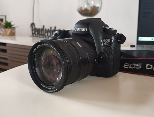  Canon 6d  Full Frame+2 Lentes+flash Pro+2 Baterías+cargador