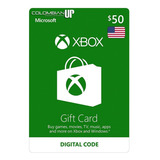 Tarjeta Xbox Gift Card $50 Usd Para Xbox Series X/s - One