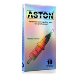 Caixa De Cartuchos Tatuagem Aston Terceira Geração - Oferta